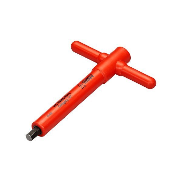 Itl 1000v Insulated 7/16 T Handle Hex Driver 02744